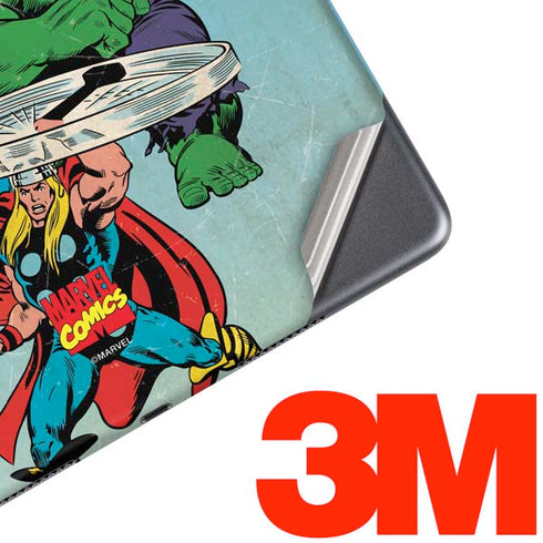 Marvel Classic Comics The Avengers  iPad Skins